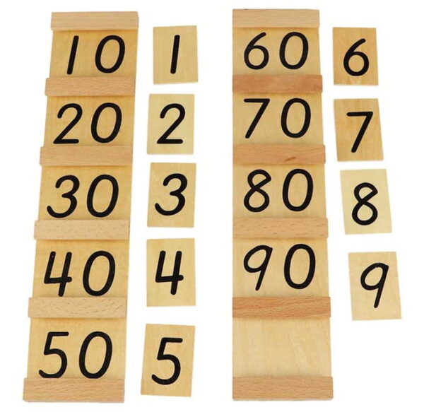 Монтесори дървени дъски на Сеген