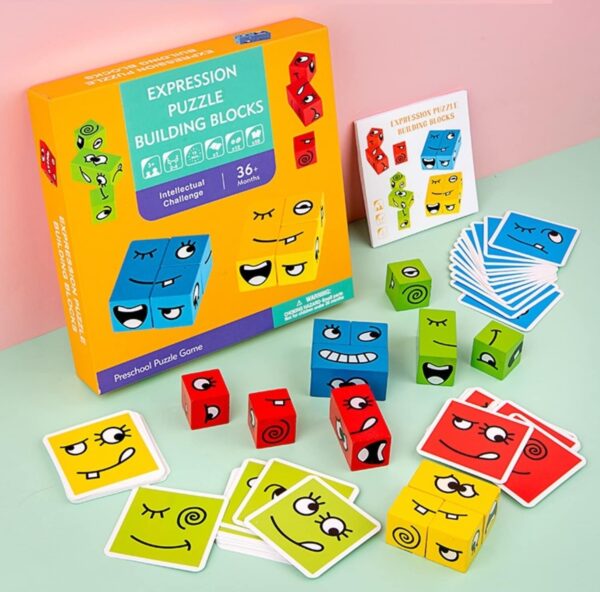 Забавна логическа игра на емоции