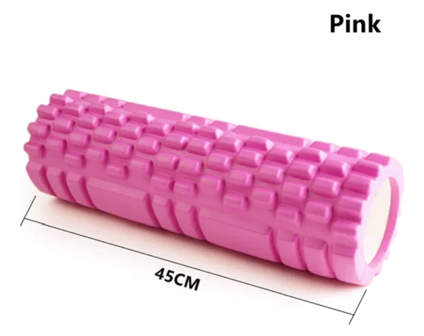 Големи розов класически фоумролер 45x14 ROSE Foam roller